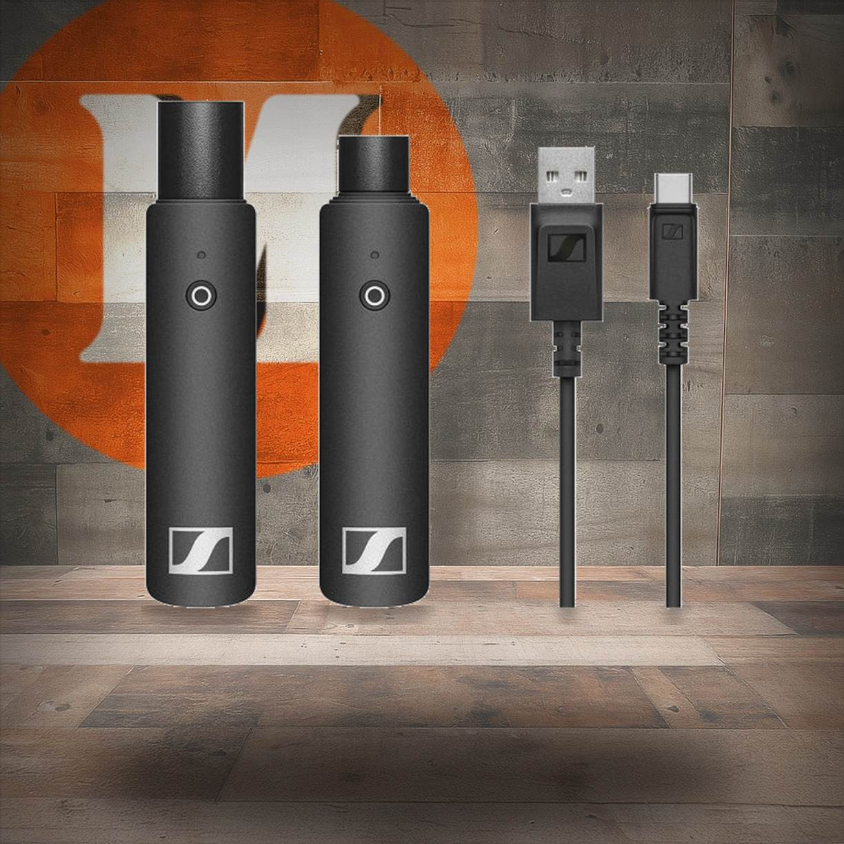 Sennheiser XSW-D-XLR-BASE-SET XSW-D XLR Base Set (XSW-D-XLR-BASE-SET-U) | Musician Madness
