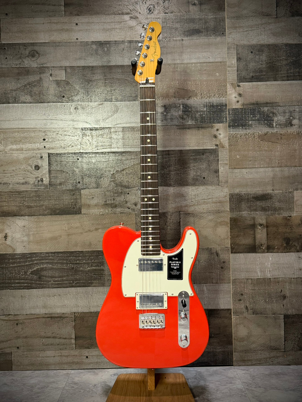 Fender Player II Telecaster HH, Rosewood Fingerboard, Rallye