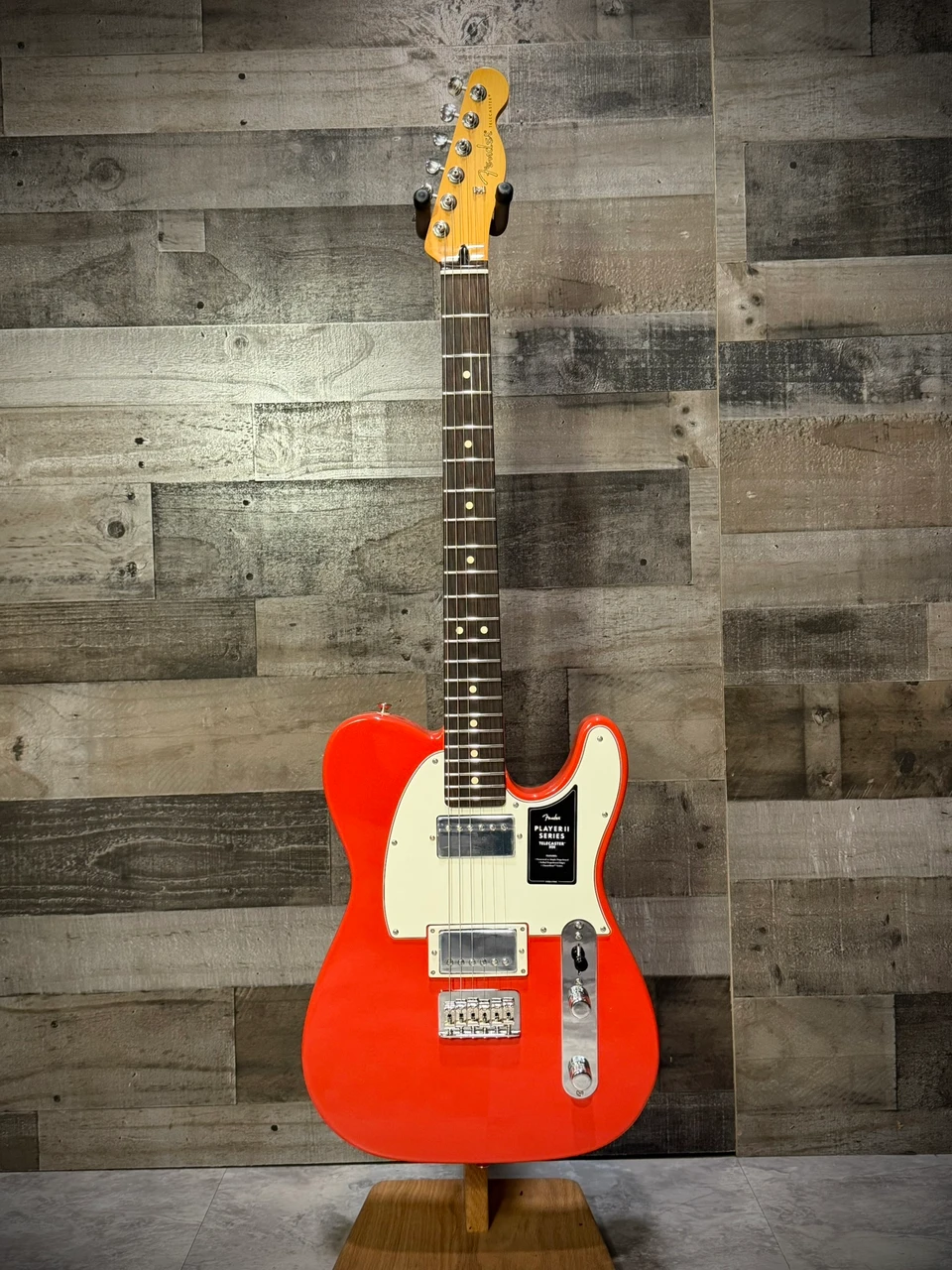Fender Player II Telecaster HH Electric Guitar, Rosewood Fingerboard - Rallye Orange | Musician Madness