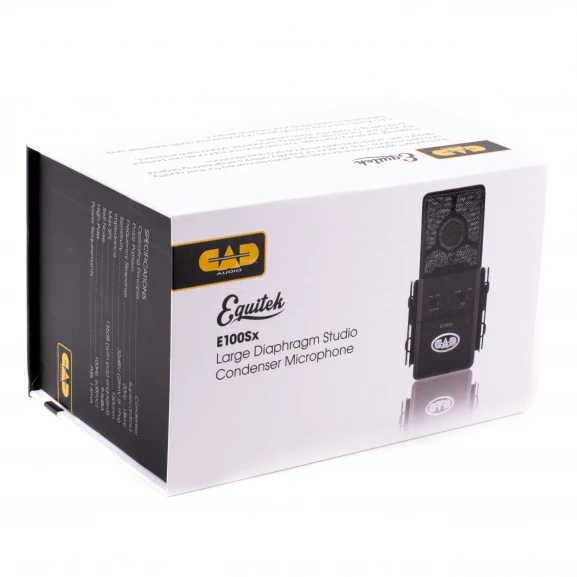 CAD E100SX Large Diaphragm Supercardioid Condenser Microphone (E100SX) | Musician Madness