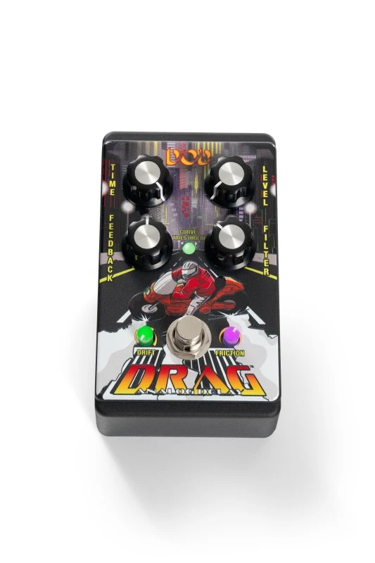 Digitech Drag Analog Delay Pedal (DOD-DRAG-U) | Musician Madness