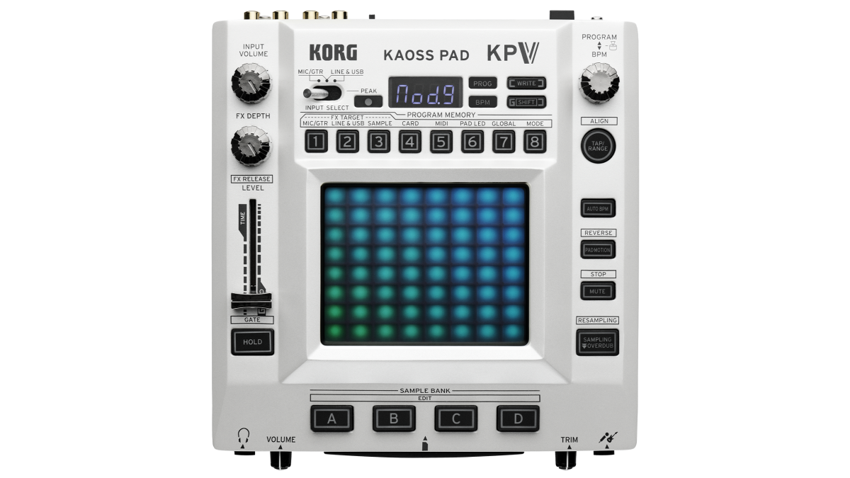 Korg Kaoss Pad V (KAOSSPADKPV) | Musician Madness