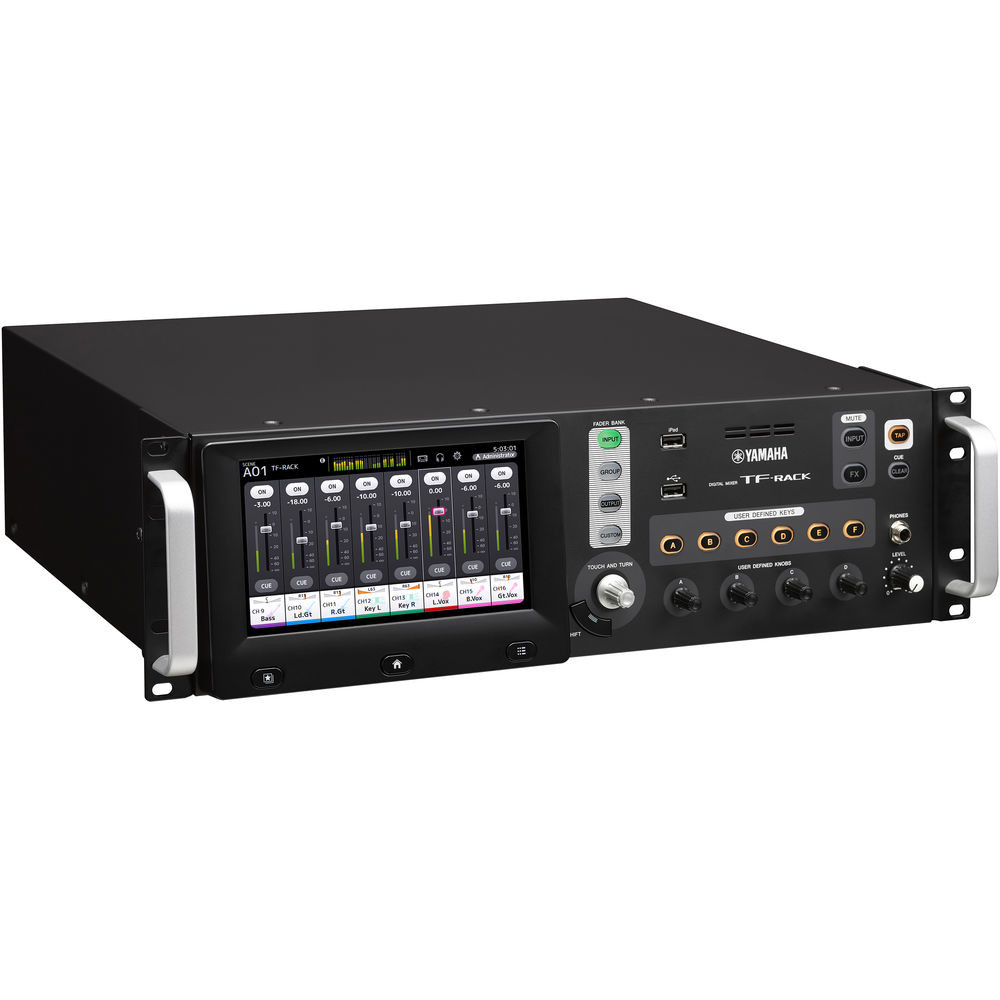 Yamaha Rack Mount TF Mixer (TF-RACK) | Musician Madness
