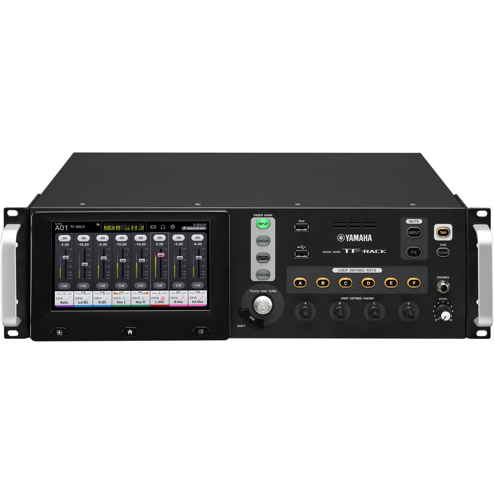 Yamaha Rack Mount TF Mixer (TF-RACK) | Musician Madness