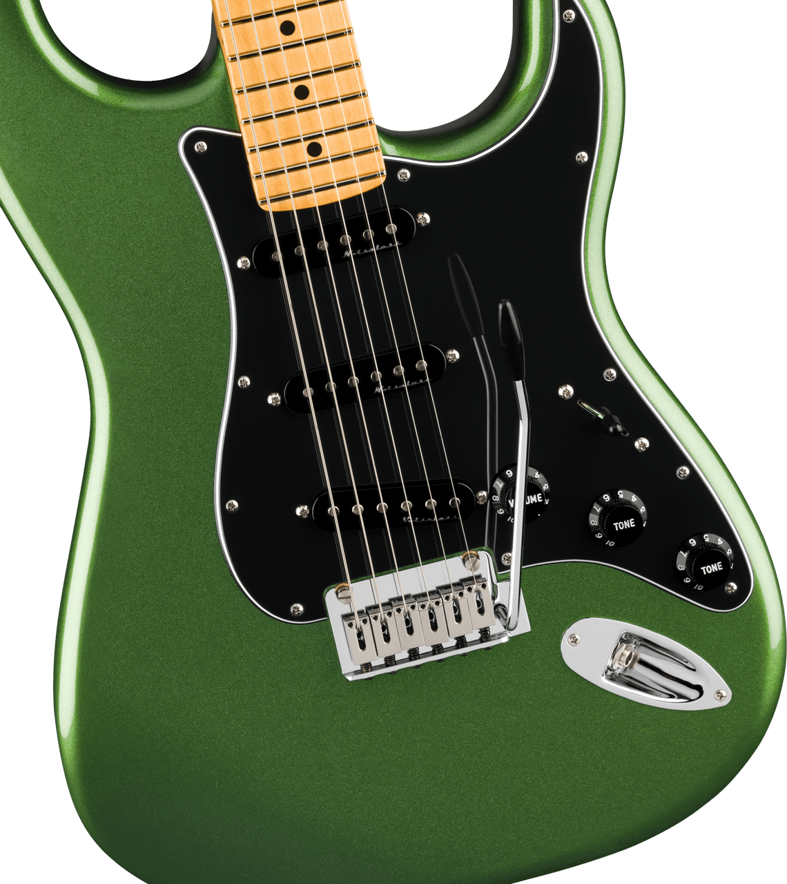 Fender Player II Modified Stratocaster Maple Fingerboard, Harvest Green Metallic | Musician Madness