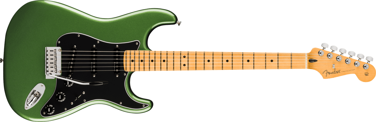 Fender Player II Modified Stratocaster Maple Fingerboard, Harvest Green Metallic | Musician Madness