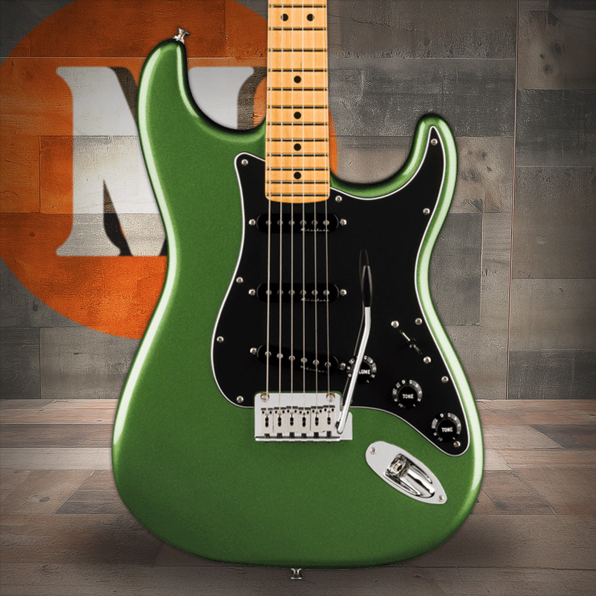 Fender Player II Modified Stratocaster Maple Fingerboard, Harvest Green Metallic | Musician Madness