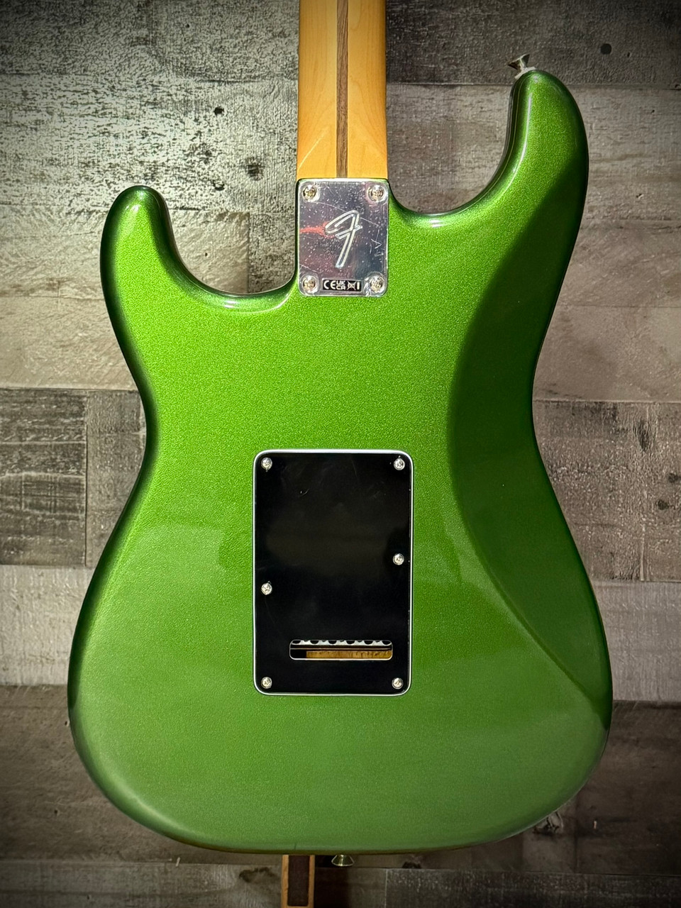 Fender Player II Modified Stratocaster Electric Guitar, Maple Fingerboard - Harvest Green Metallic | Musician Madness