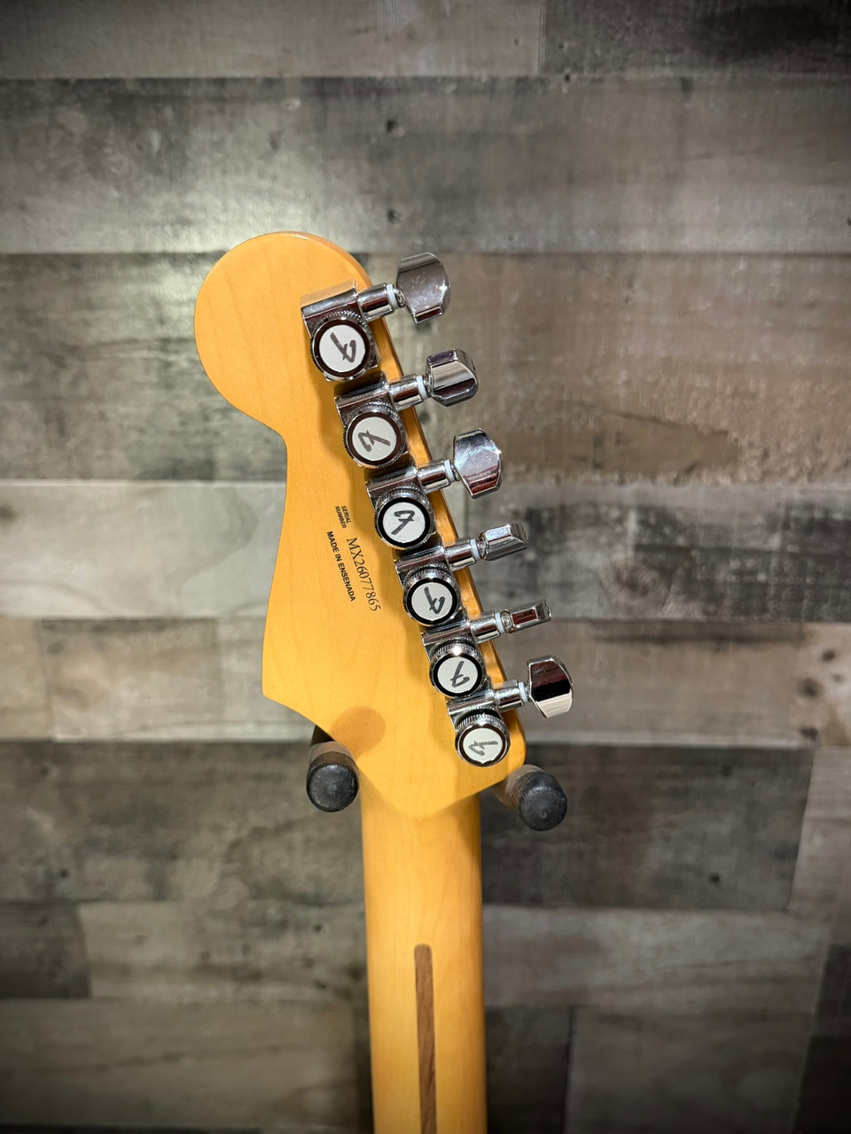 Fender Player II Modified Stratocaster Electric Guitar, Maple Fingerboard - Harvest Green Metallic | Musician Madness