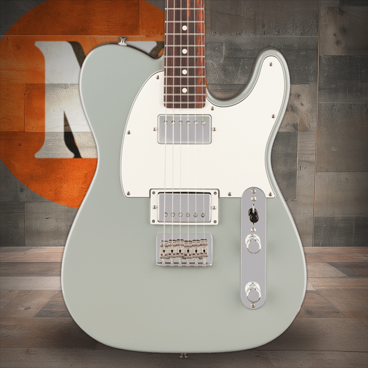 Fender Player II Telecaster HH, Rosewood Fingerboard, Cactus Gray | Musician Madness