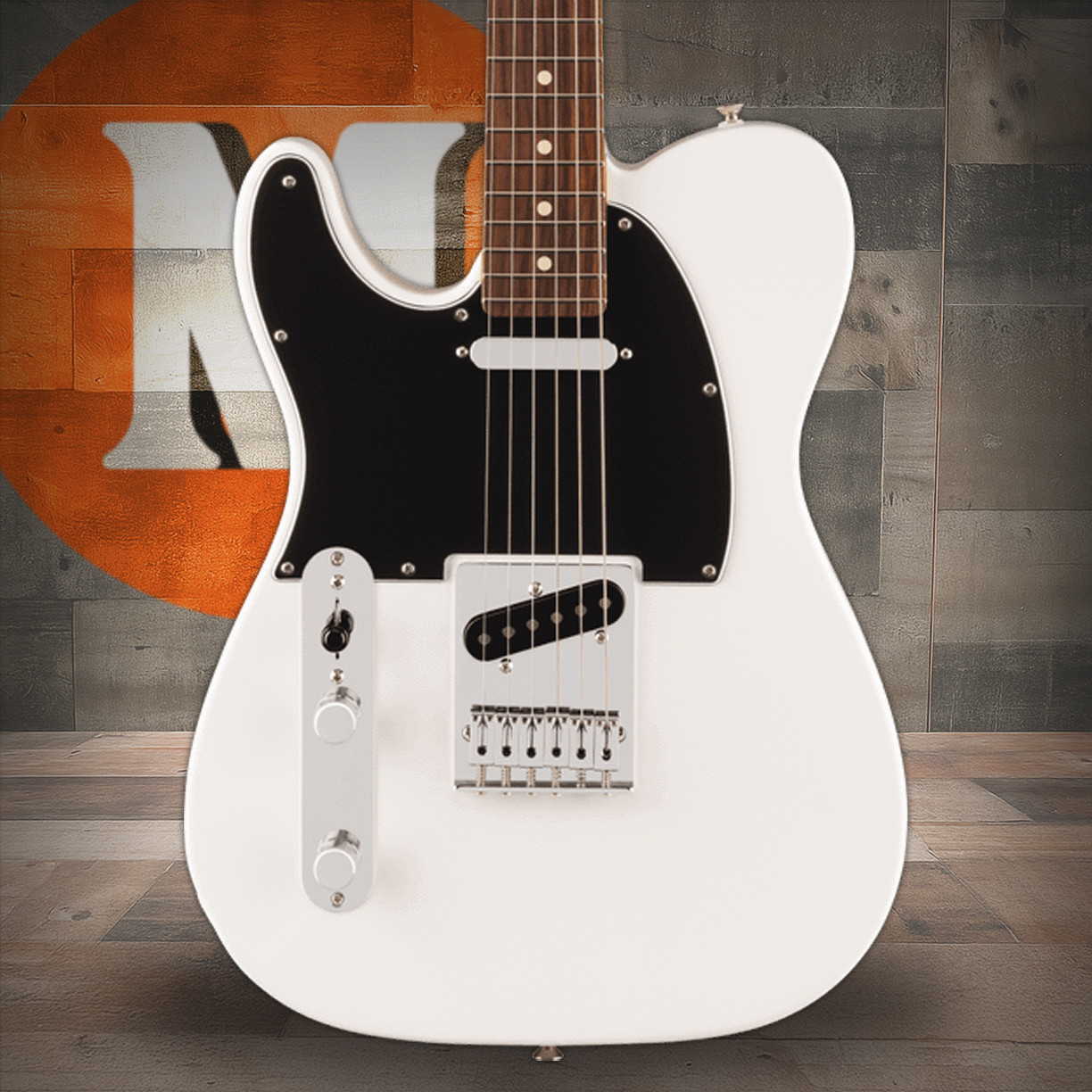 Fender Player II Telecaster Left-Hand, Rosewood Fingerboard, Polar