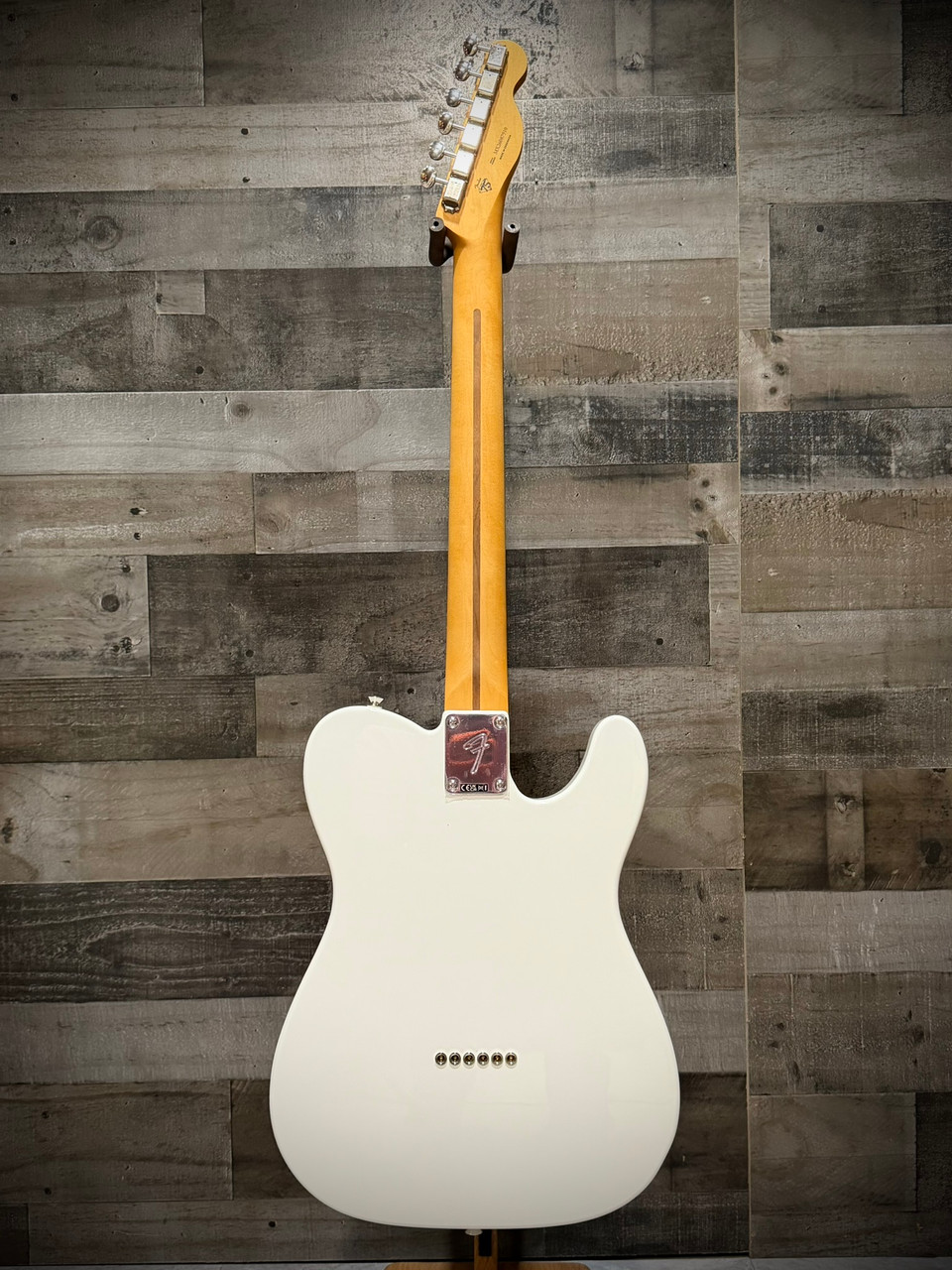 Fender Player II Telecaster Left-Handed Electric Guitar, Rosewood Fingerboard - Polar White | Musician Madness