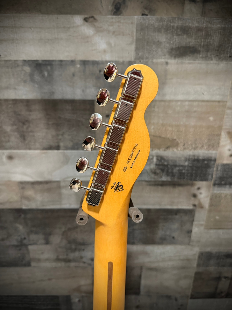 Fender Player II Telecaster Left-Handed Electric Guitar, Rosewood Fingerboard - Polar White | Musician Madness