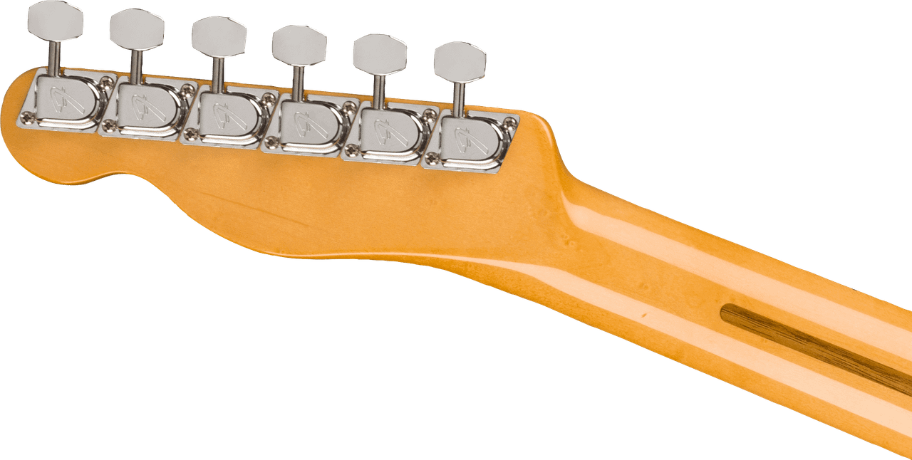 Fender American Vintage II 1977 Telecaster Custom, Maple Fingerboard, Black | Musician Madness