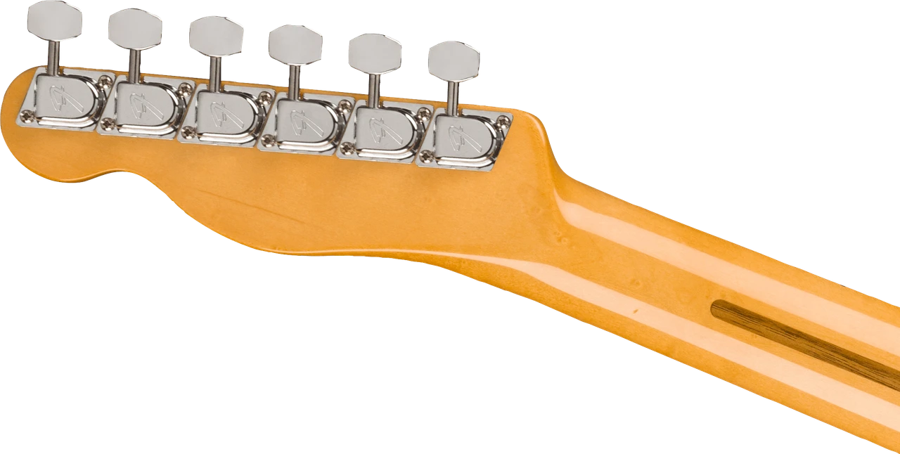 Fender American Vintage II 1977 Telecaster Custom Electric Guitar, Maple Fingerboard - Black | Musician Madness