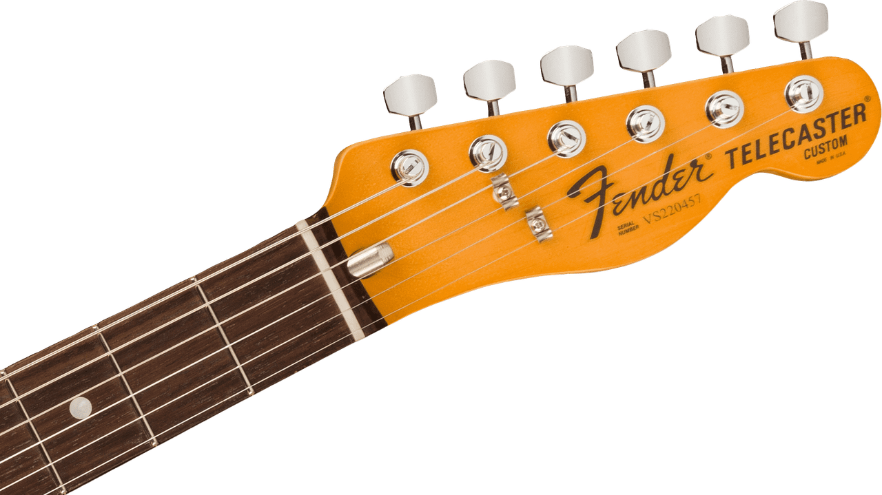 Fender American Vintage II 1977 Telecaster Custom, Rosewood Fingerboard, Olympic White | Musician Madness