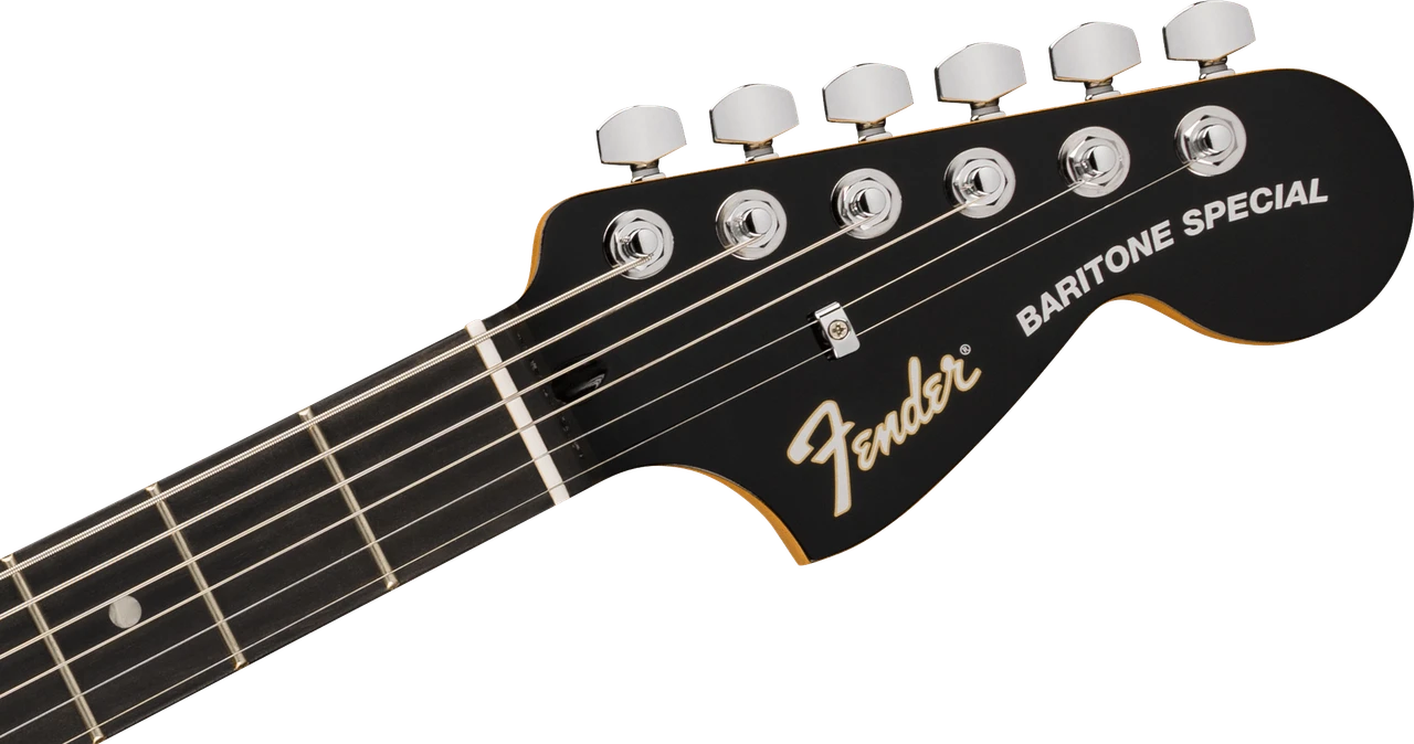 Fender Limited Edition Player Fusion Jaguar Baritone Special - Black (014-2831-306) | Musician Madness