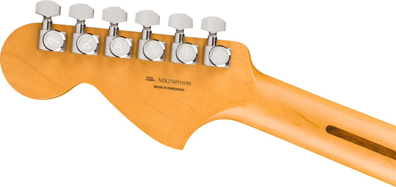 Fender Limited Edition Player Fusion Jaguar Baritone Special Electric Guitar - Black | Musician Madness