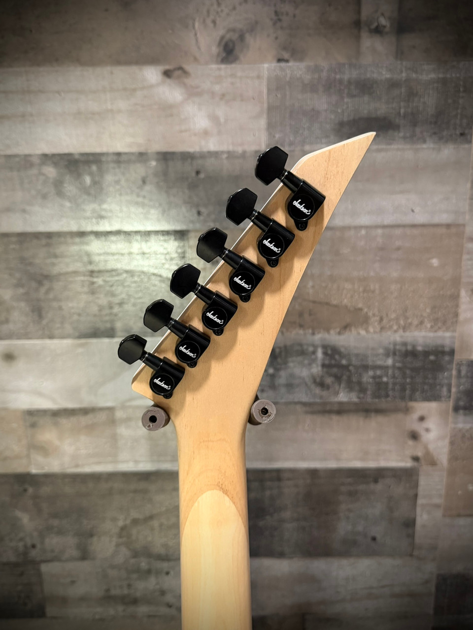 Jackson JS Series Rhoads JS32 Left-Handed Electric Guitar - Satin Gray (291-1147-522) | Musician Madness