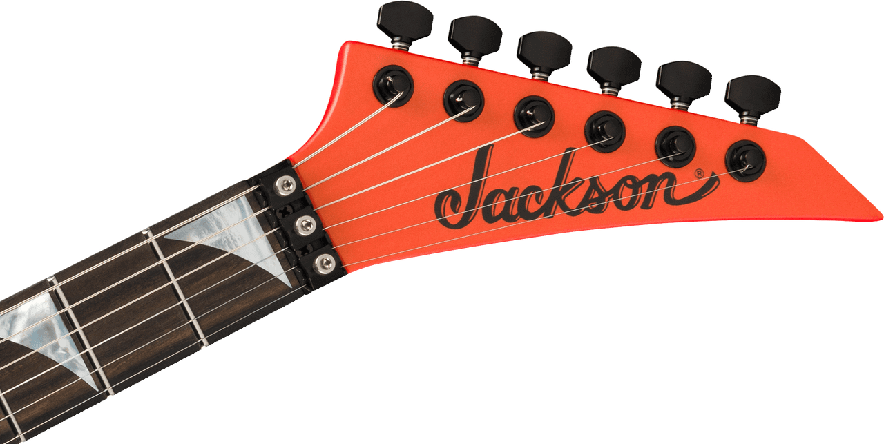 Fender American Series Soloist Electric Guitar SL2MG - Satin Lambo Orange (280-2501-880) | Musician Madness