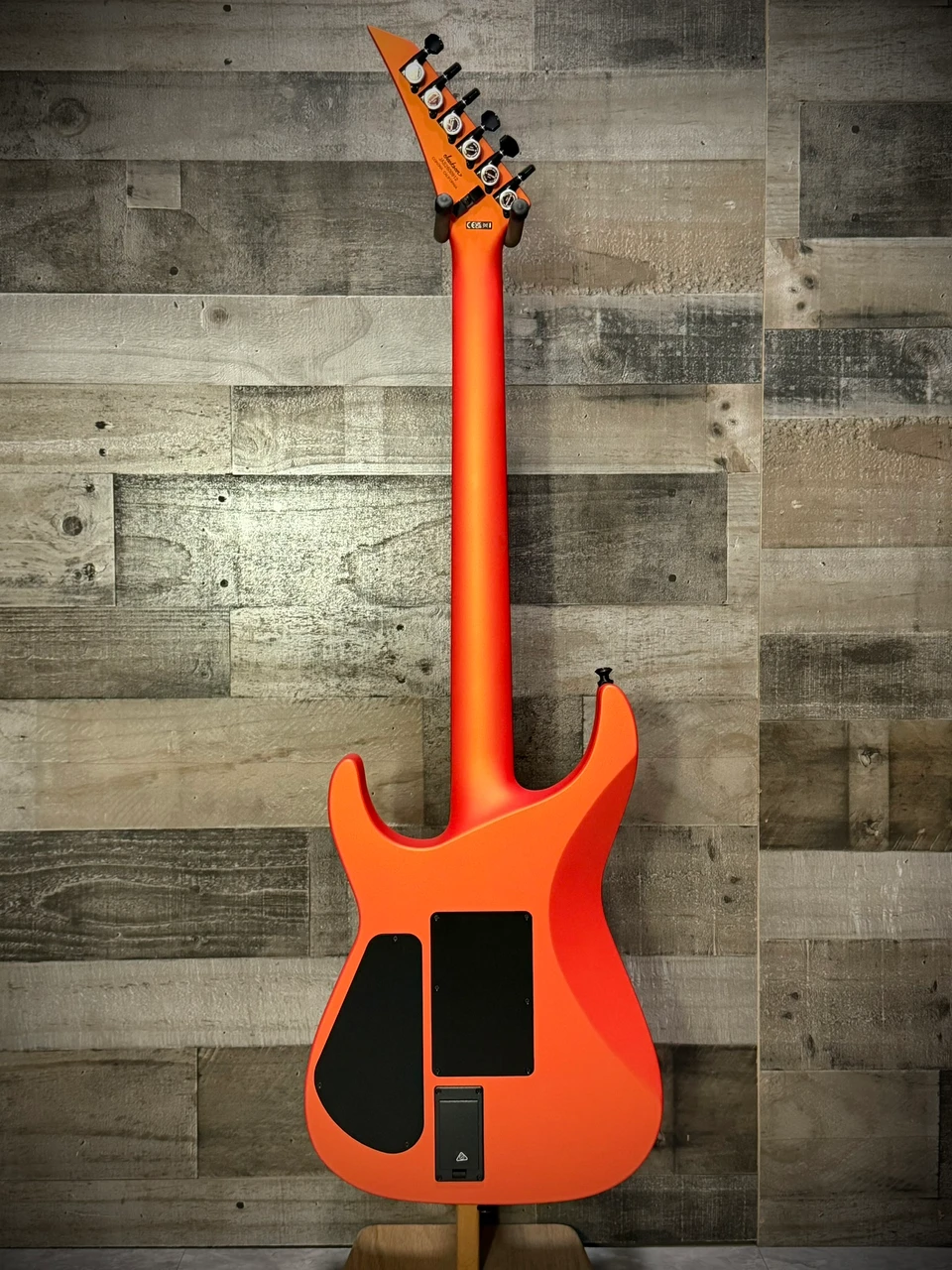 Jackson American Series Soloist SL2MG Electric Guitar - Satin Lambo Orange | Musician Madness