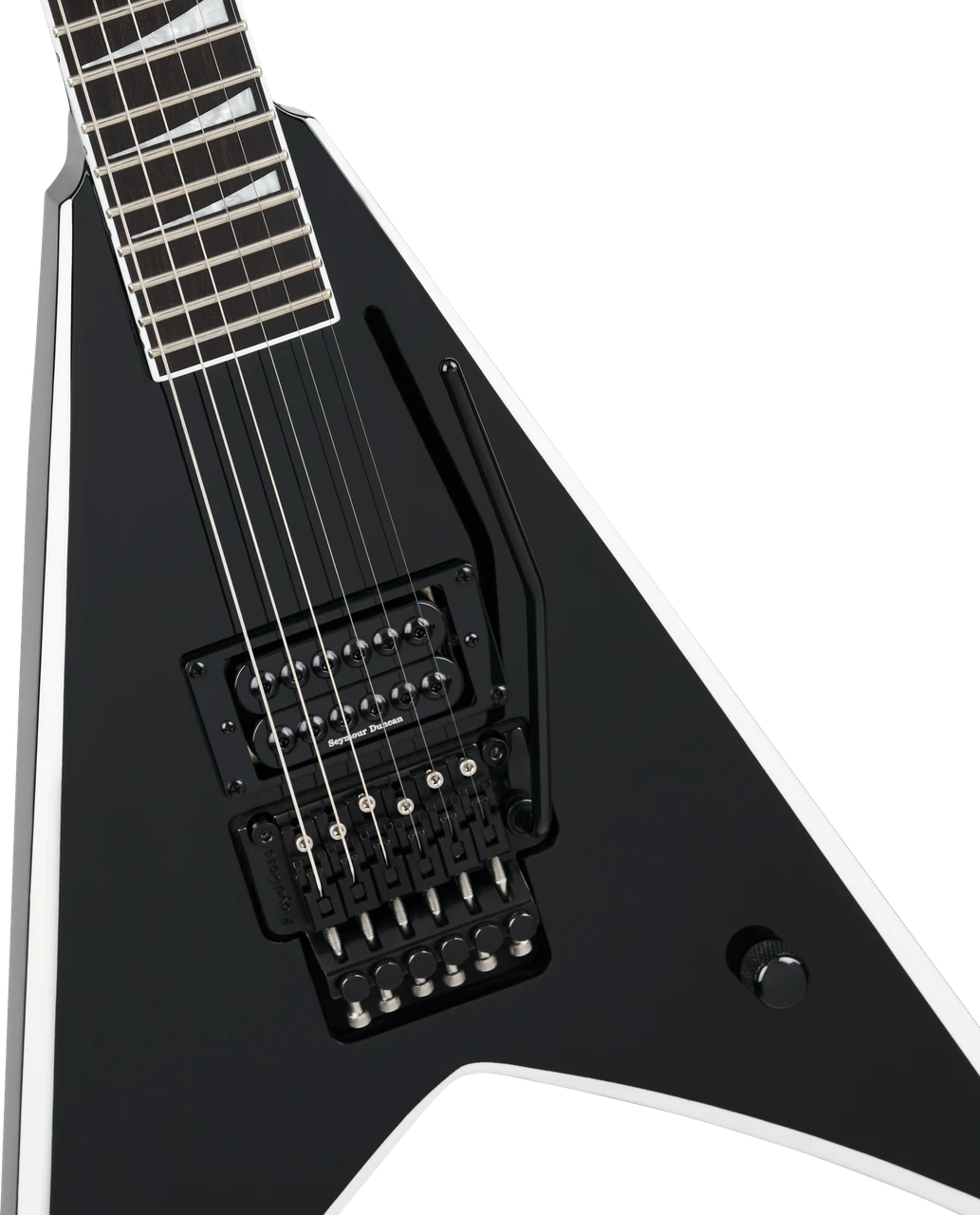 Jackson Pro Series Signature Wes Borland King V KV Electric Guitar - Black (291-9775-503) | Musician Madness