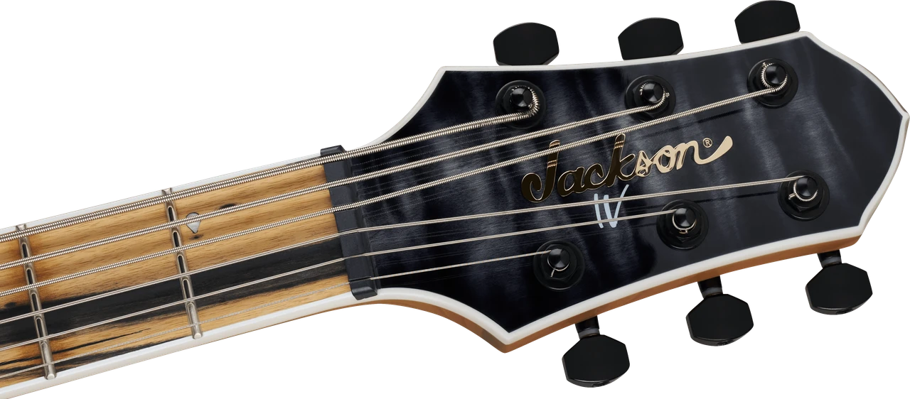 Jackson Pro Plus Signature Sleep Token IV Monarkh SC Electric Guitar - Transparent Black Burst | Musician Madness