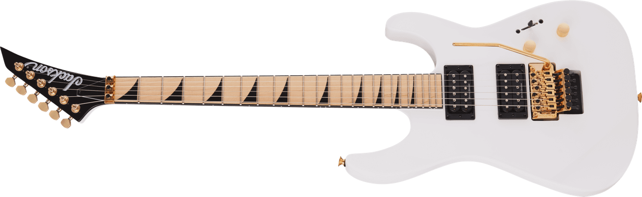 Jackson X Series Soloist SLXM DX Electric Guitar - Snow White (291-6221-576) | Musician Madness