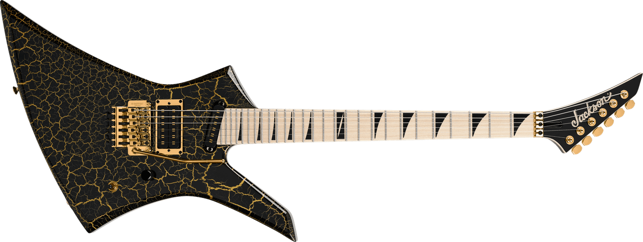 Jackson Pro Plus Series Signature Brandon Ellis Kelly KE27 - Gold Crackle (291-9904-500) | Musician Madness