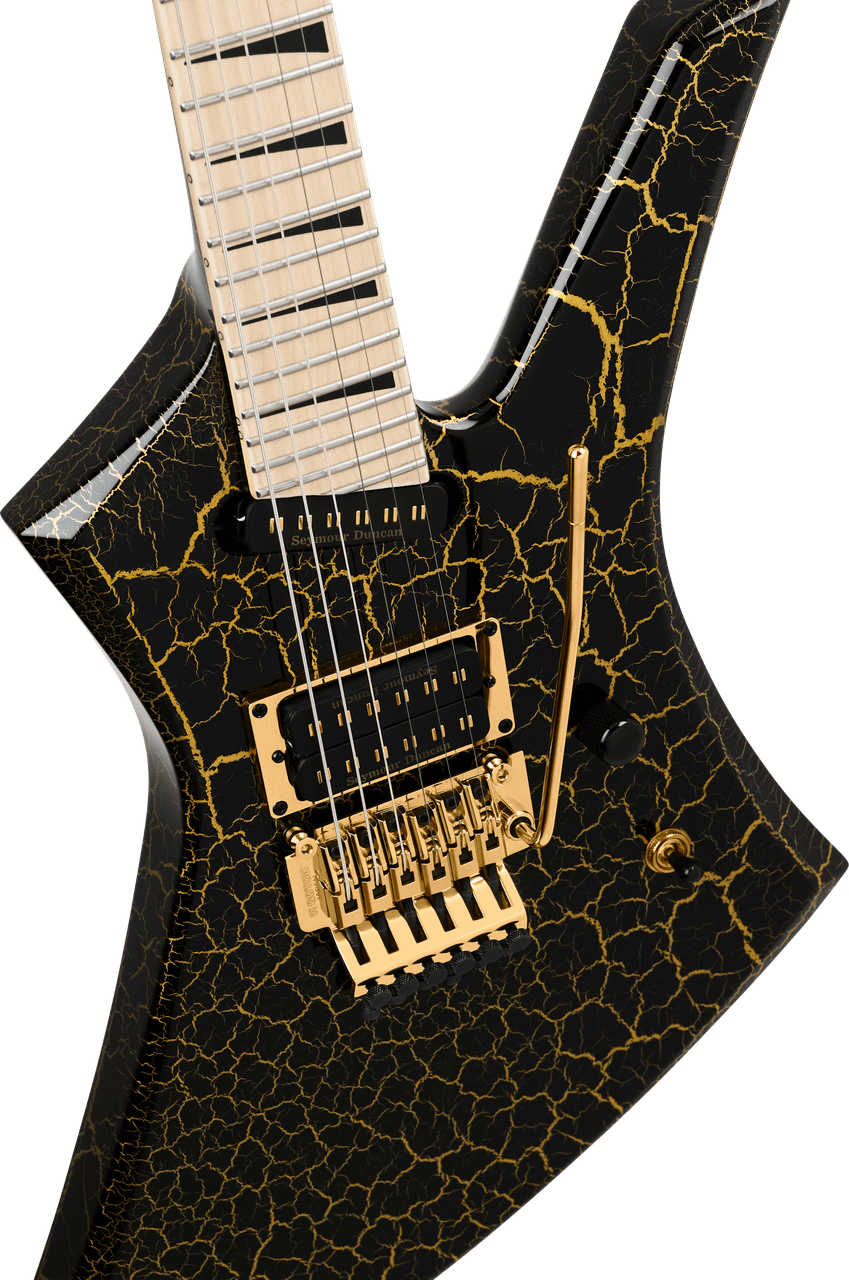 Jackson Pro Plus Series Signature Brandon Ellis Kelly KE27 - Gold Crackle (291-9904-500) | Musician Madness