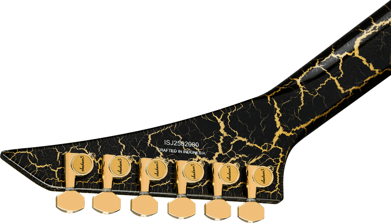 Jackson Pro Plus Series Signature Brandon Ellis Kelly KE27 - Gold Crackle