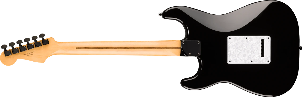 Fender Limited Edition Player Fusion Stratocaster HSS Electric Guitar - Black | Musician Madness