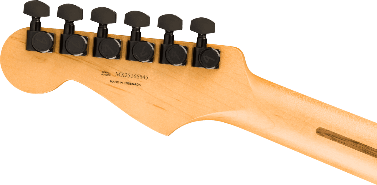 Fender Limited Edition Player Fusion Stratocaster HSS Electric Guitar - Black (014-2811-306) | Musician Madness