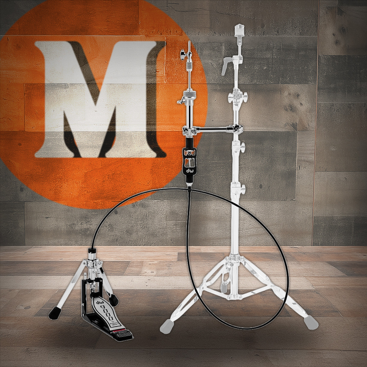 DW 9000 Series Remote Hi-Hat with 776L - 4' (DWCP9503LB4) | Musician Madness