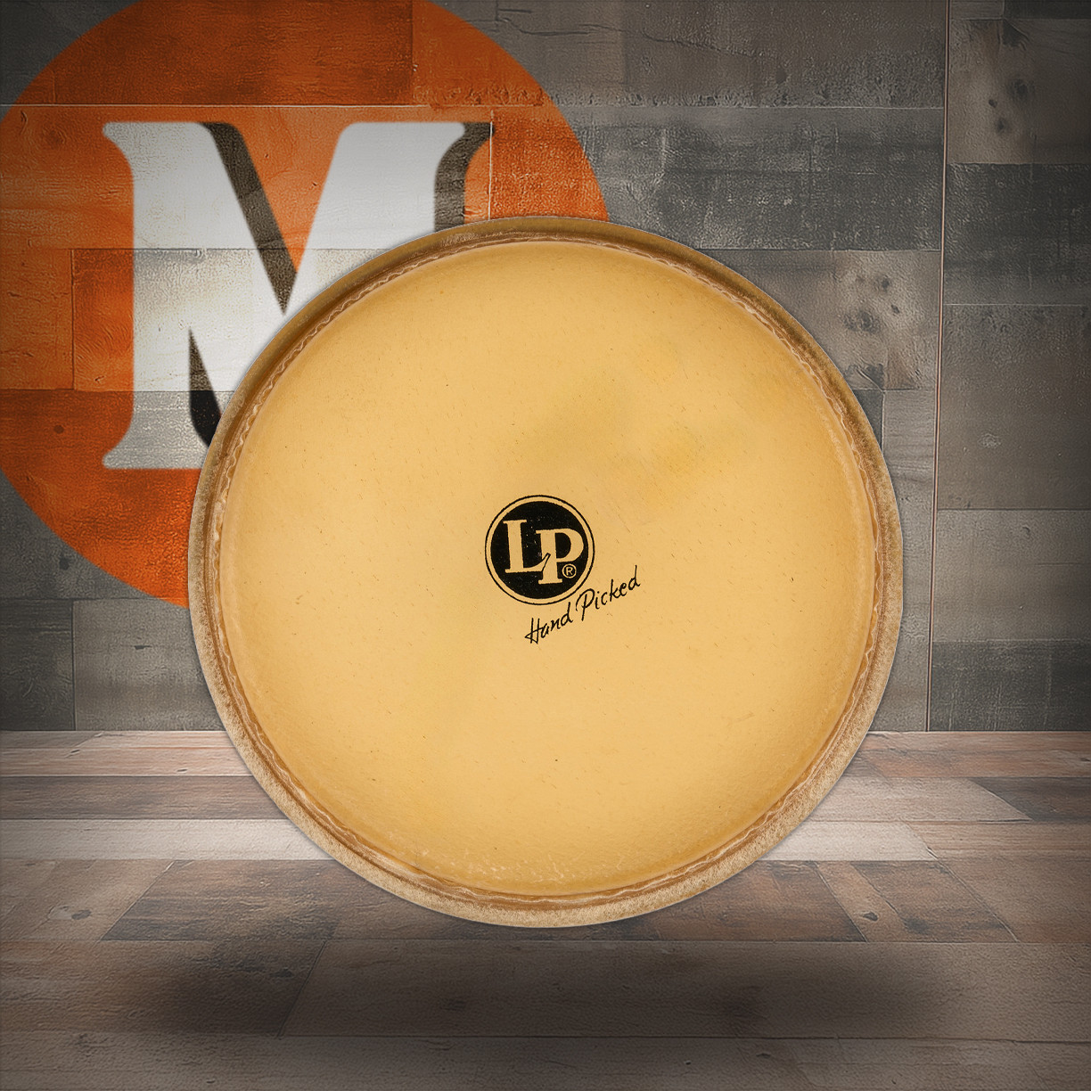Latin Percussion Gen III Large Bongo Head - Rawhide (LP264C) | Musician Madness