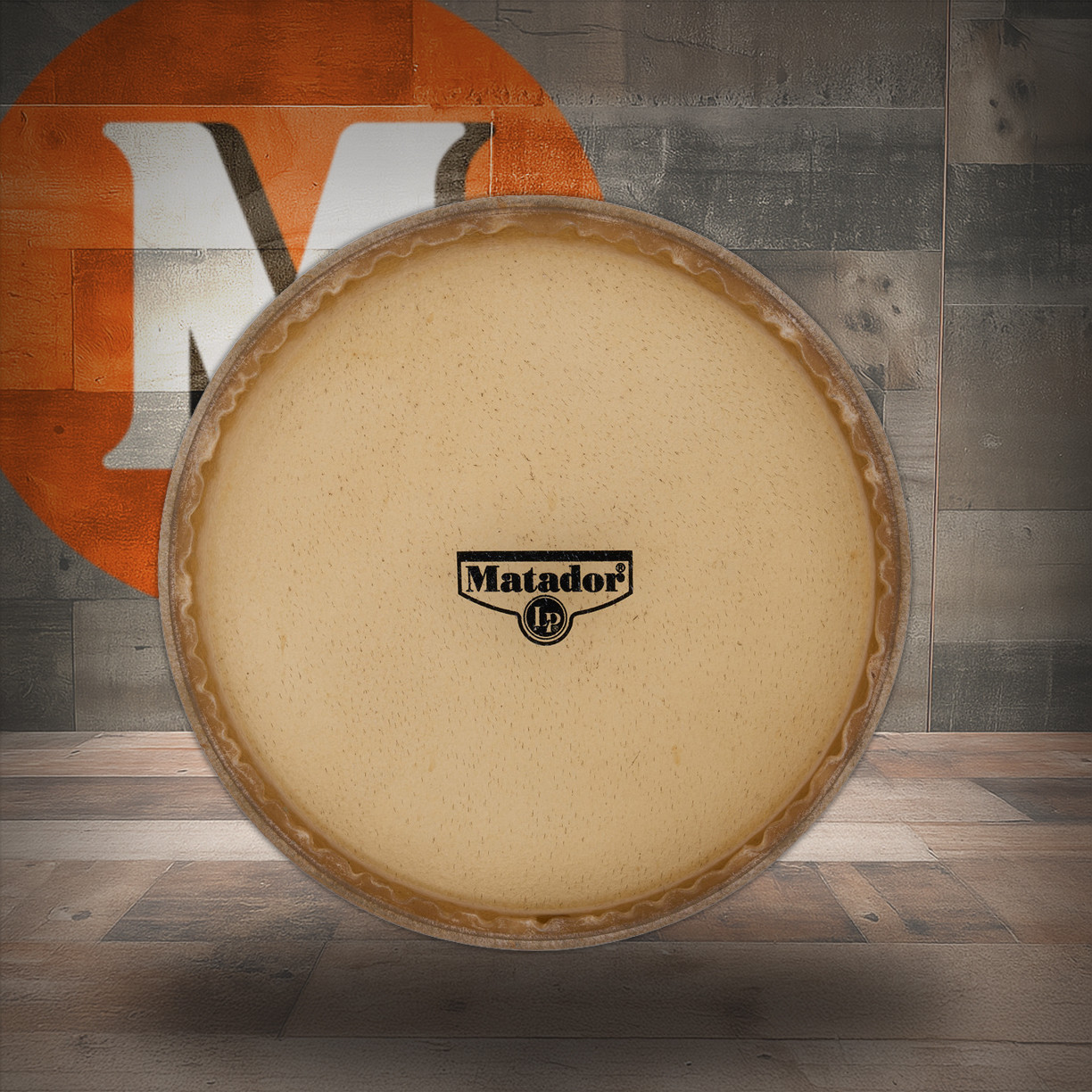 Latin Percussion 11" Super Quinto Rawhide Pre-Mounted Head (M265A) | Musician Madness