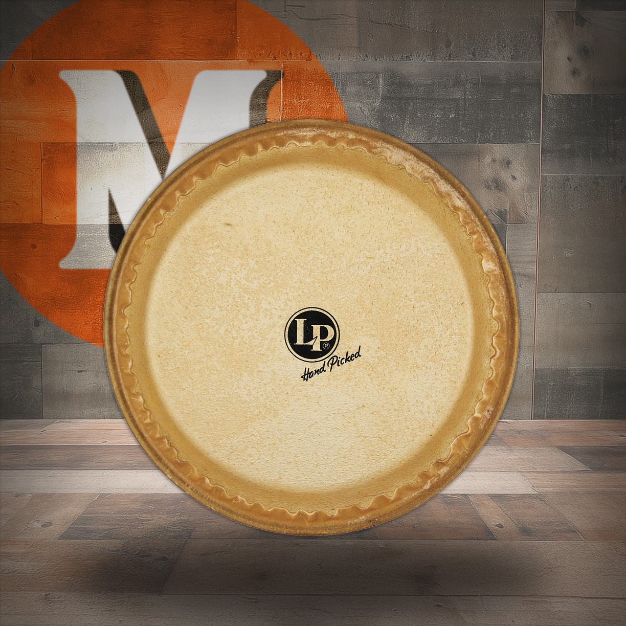Latin Percussion 9" Super Quinto Rawhide Pre-Mounted Head (LP265D) | Musician Madness