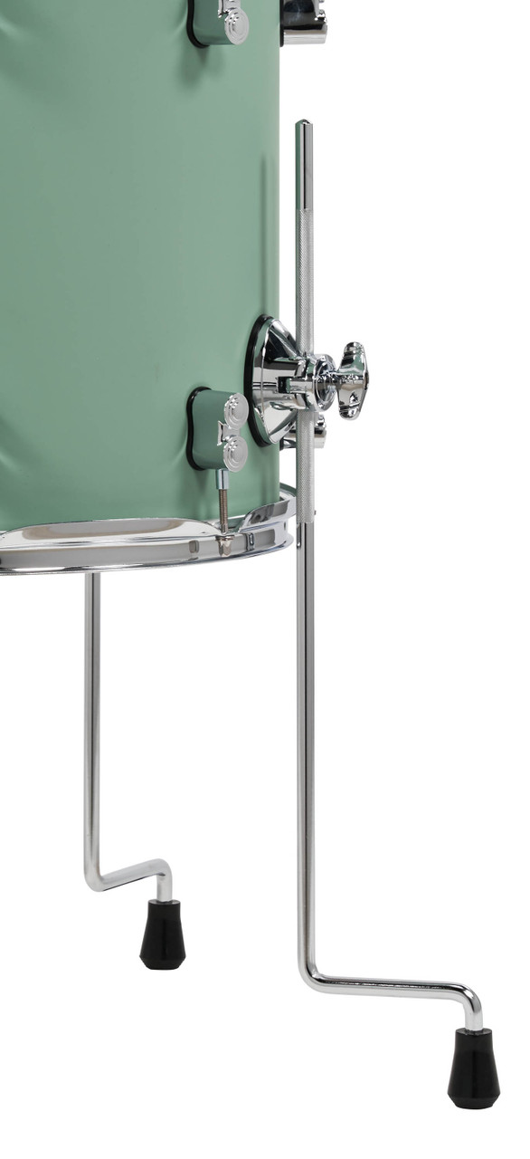 PDP Concept Maple Rock Shell Pack Satin Seafoam with Chrome Hardware (PDCM24RKSF) | Musician Madness