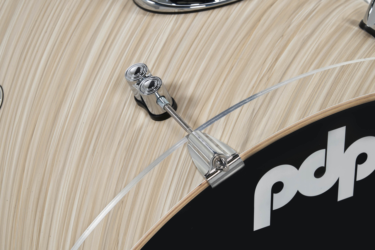 PDP Concept Maple 7-Piece Drum Kit Twisted Ivory with Chrome Hardware (PDCM2217TI) | Musician Madness