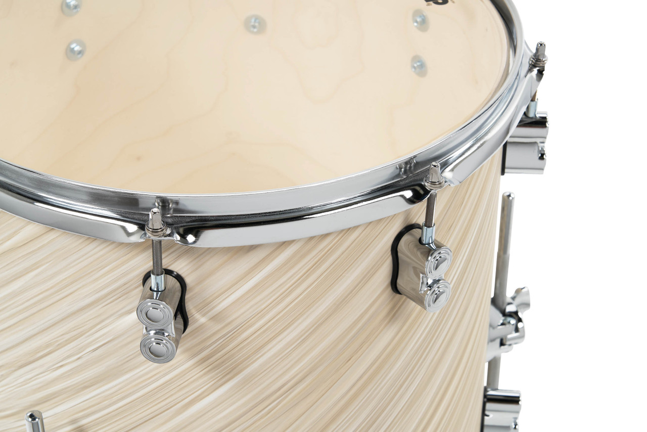 PDP Concept Maple 7-Piece Drum Kit Twisted Ivory with Chrome Hardware (PDCM2217TI) | Musician Madness