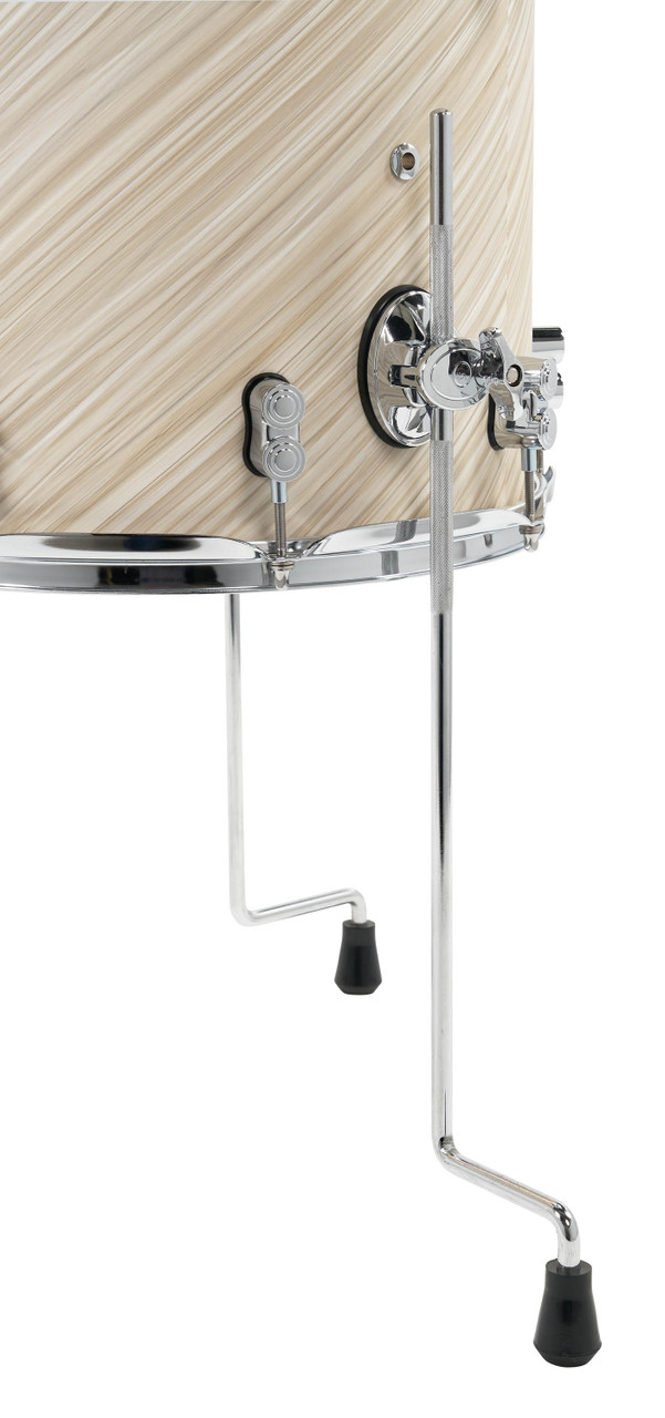 PDP Concept Maple 7-Piece Drum Kit Twisted Ivory with Chrome Hardware (PDCM2217TI) | Musician Madness