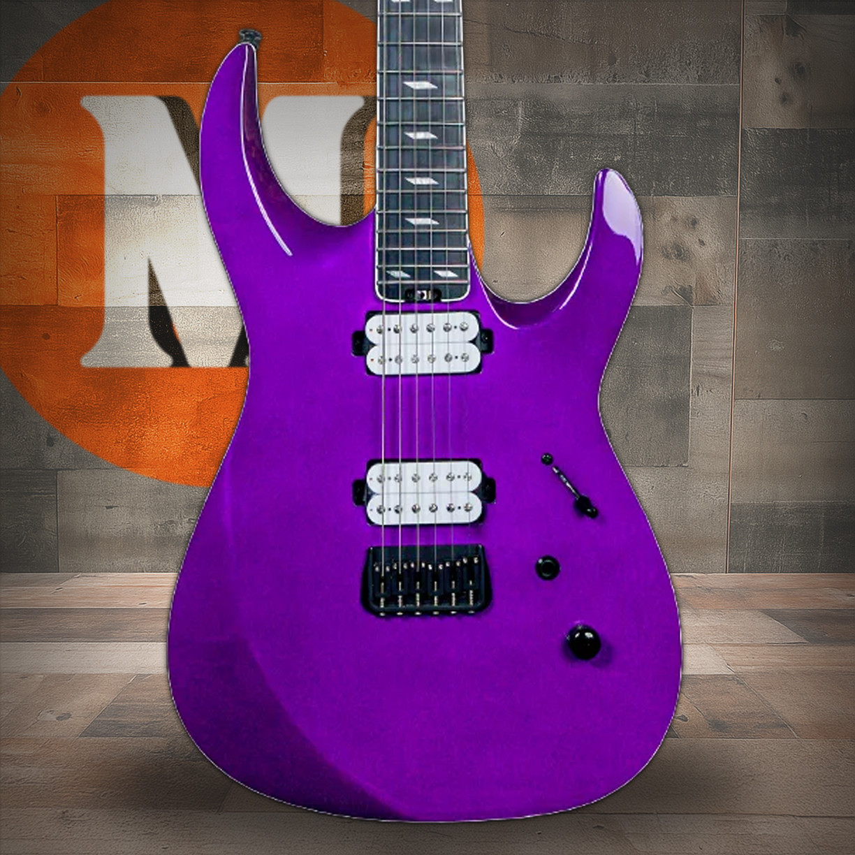Legator Ninja N6SS Electric Guitar - Purple (N6SS-PR) | Musician Madness