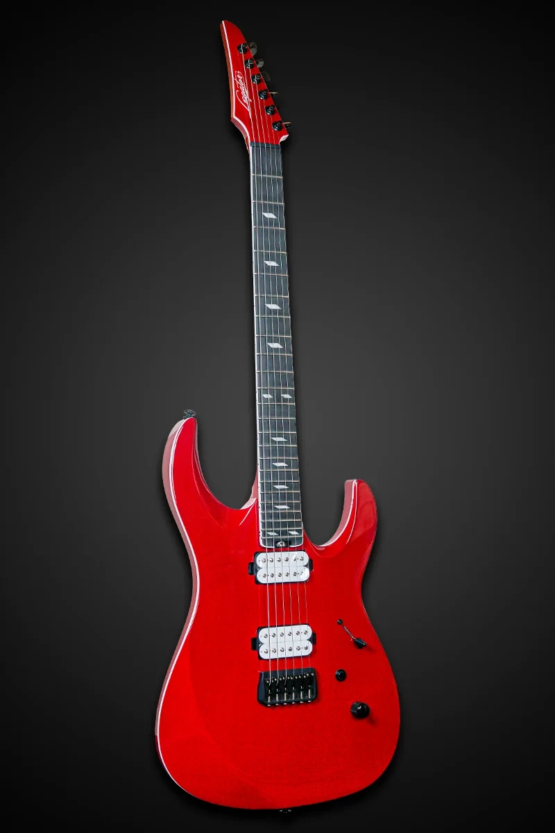Legator Ninja N6SS Electric Guitar - Red (N6SS-RD) | Musician Madness