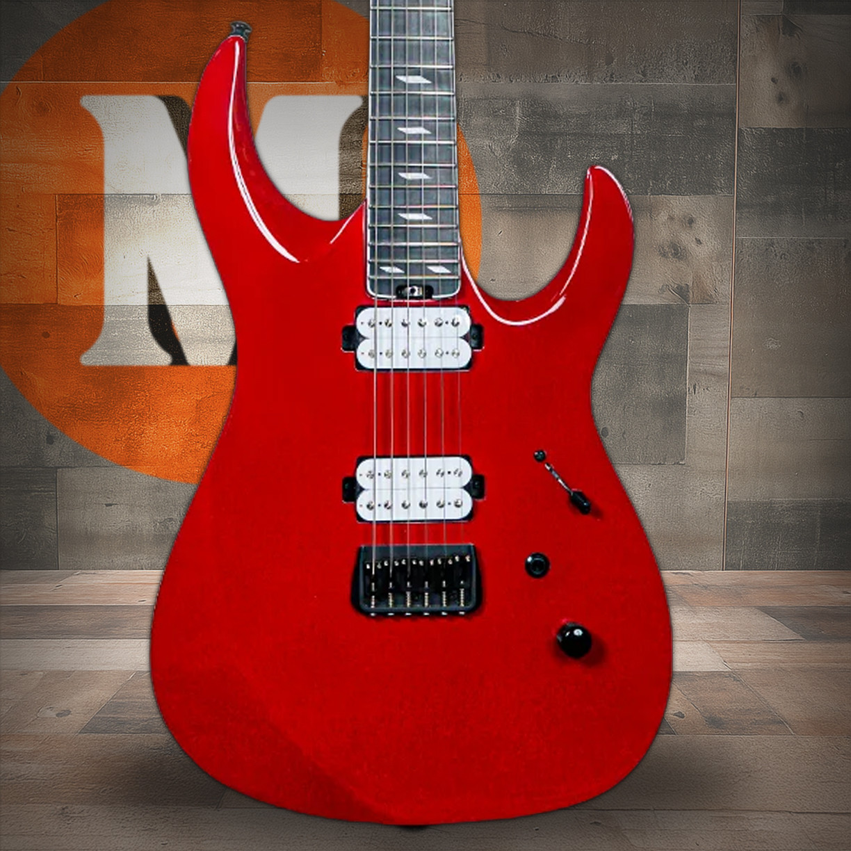 Legator Ninja N6SS Electric Guitar - Red (N6SS-RD) | Musician Madness