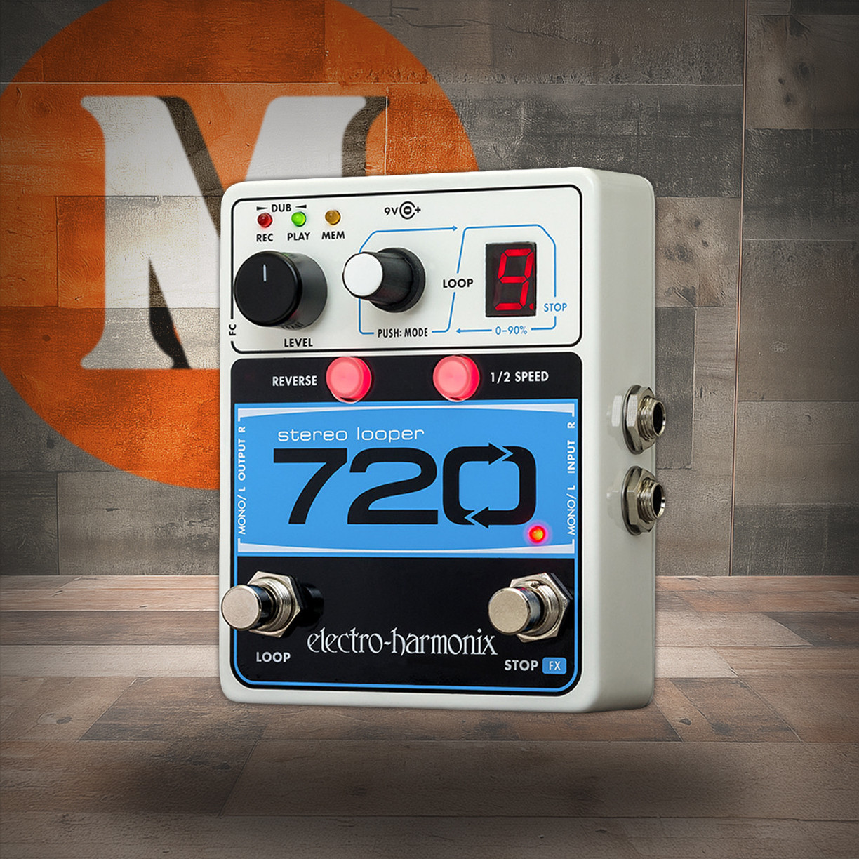 Electro-Harmonix 720 Stereo Looper - Dealer Special (720LOOPER