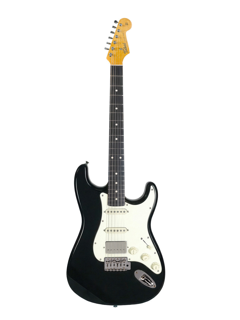 Tokai Hss-style Guitar Alder Body Rosewood Fretboard - Black (TOK-AST-423-101R-SH-BB) | Musician Madness