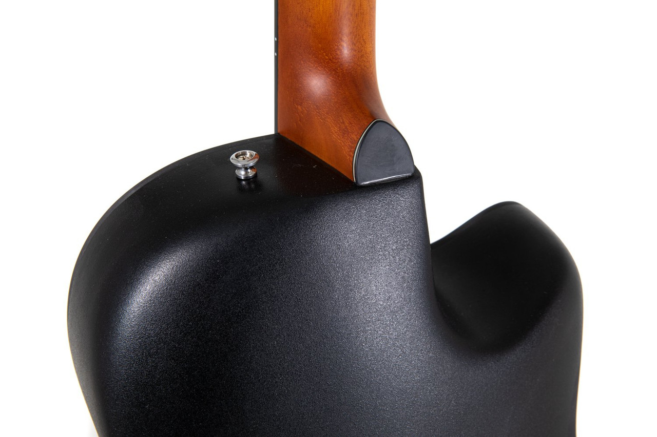Ovation Celebrity Elite E Left Hand Acoustic Guitar CE44L-5 - Black (CE44L-5-G) | Musician Madness