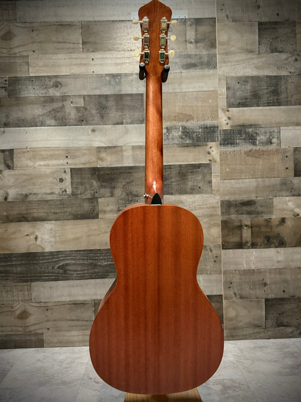 Recording King Dirty 30's Single 0 - Series 7 Parlor - Acoustic Electric- Vintage Burst | Musician Madness