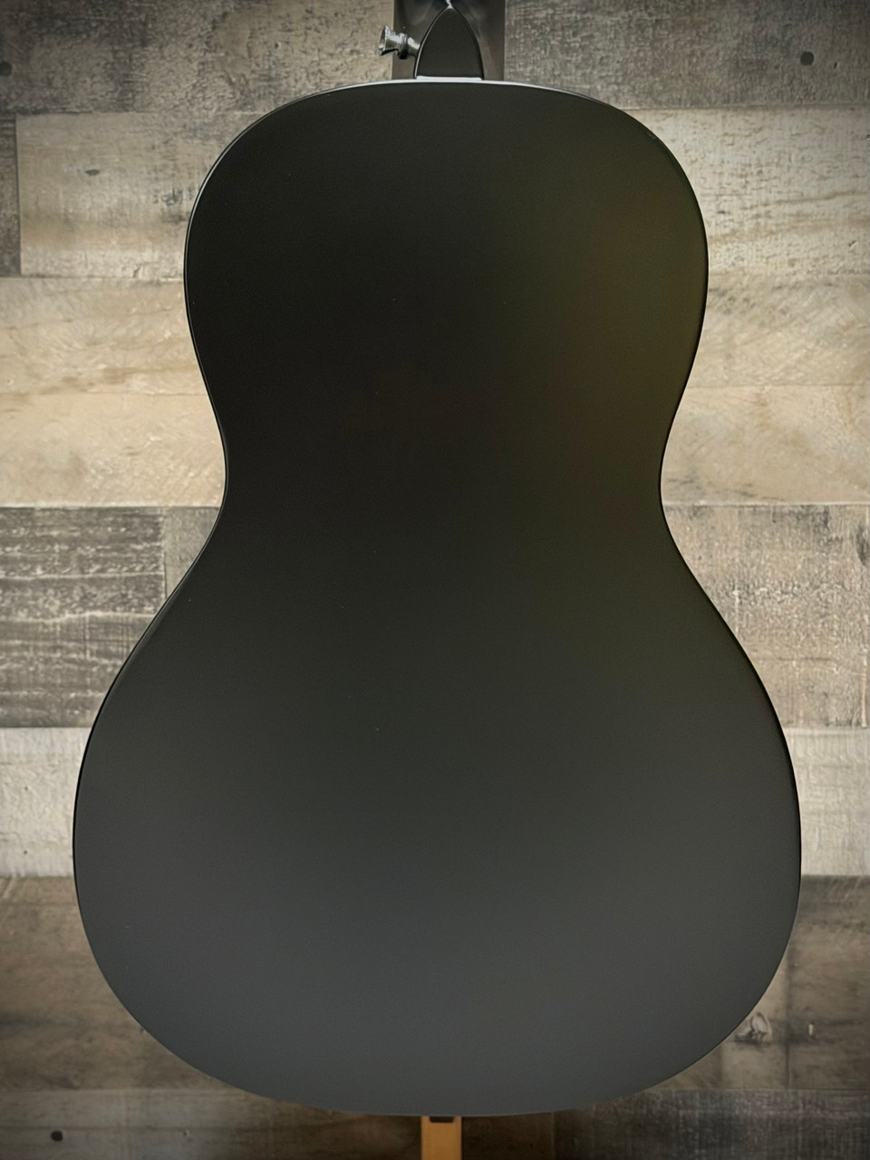 Recording King Dirty 30's Single - Series 7 Parlor - AE w/Gold Foil P/U - Black | Musician Madness