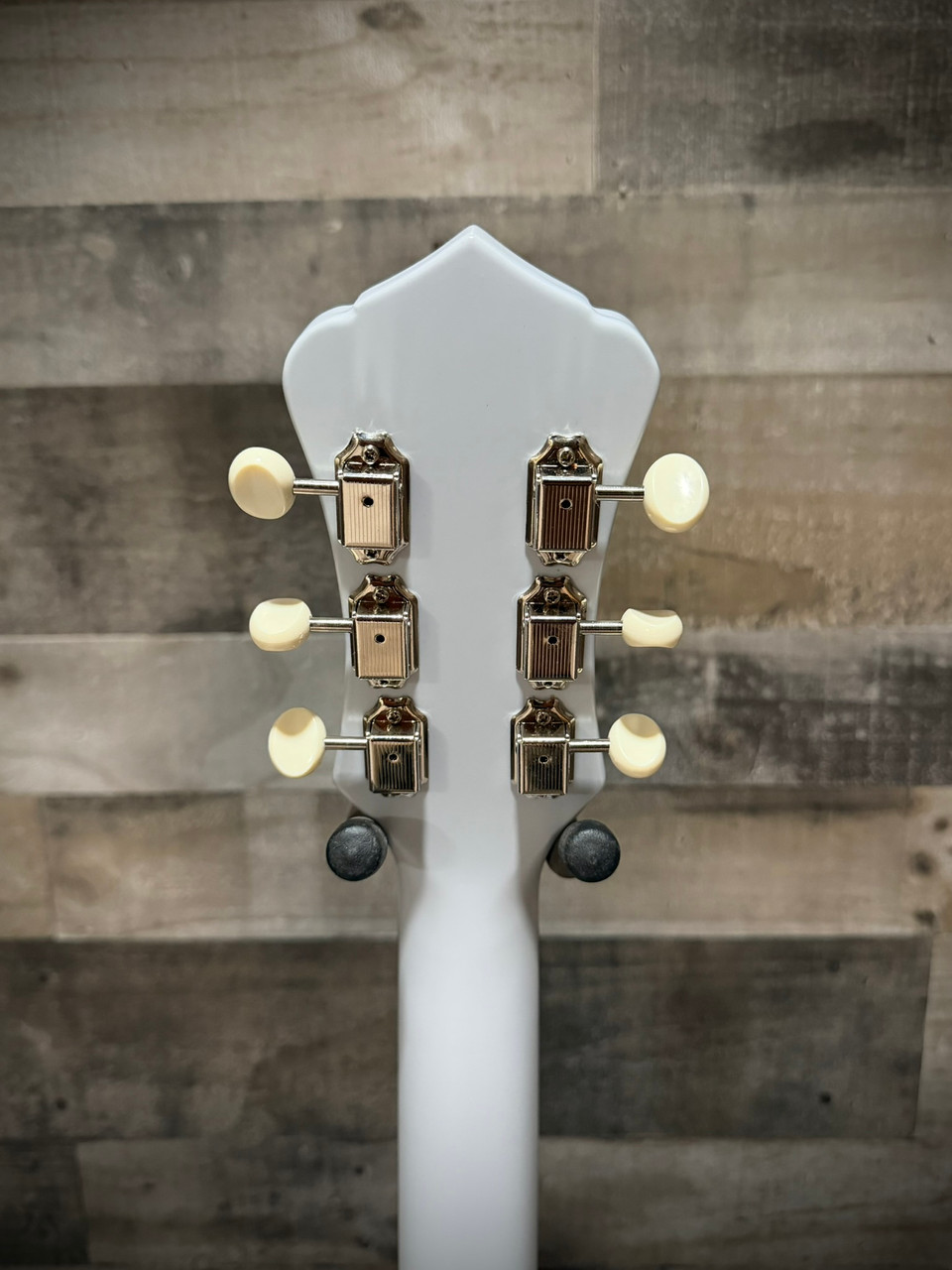 Recording King Dirty 30's Single - Series 7 Parlor - AE w/Gold Foil P/U - Arctic Blue | Musician Madness